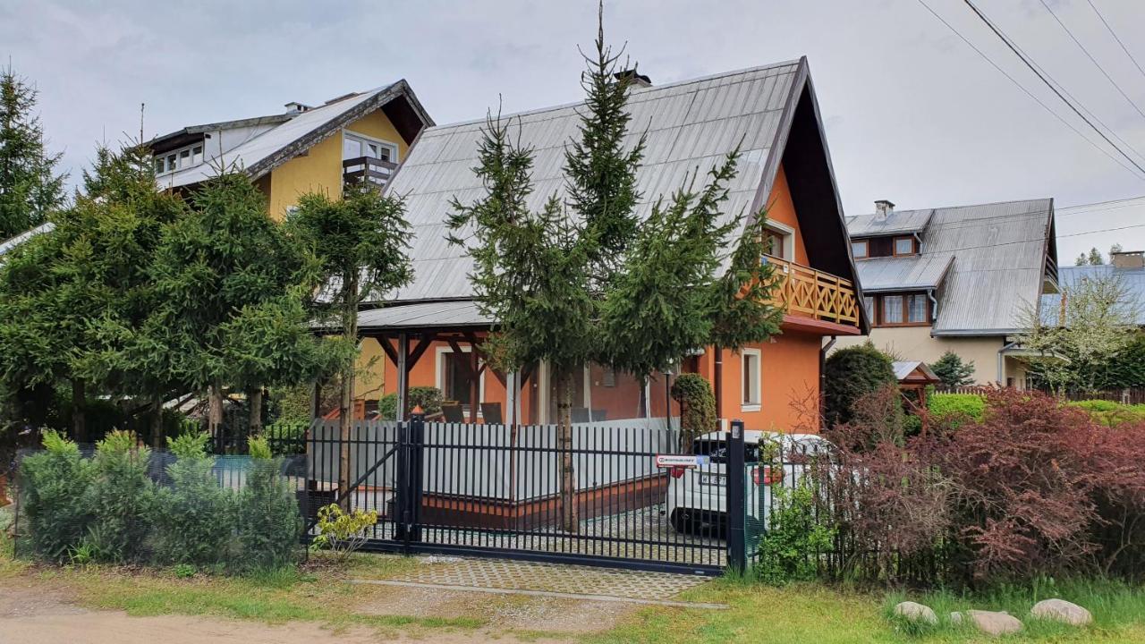 Domek Eve Giżycko Exteriör bild