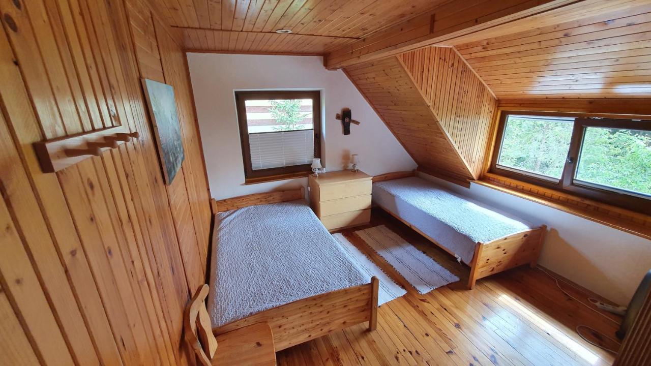 Domek Eve Giżycko Exteriör bild