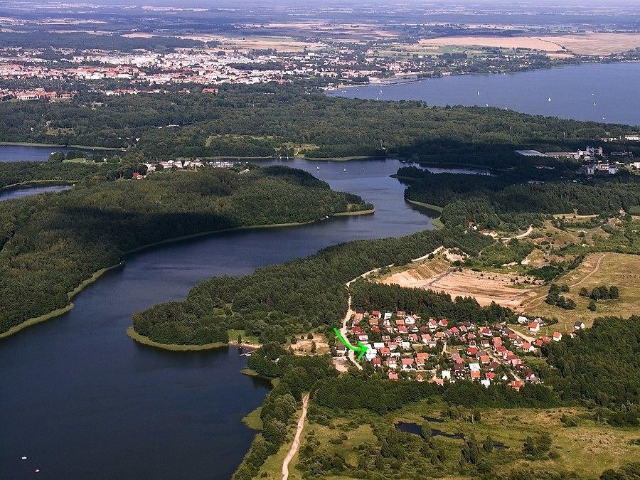 Domek Eve Giżycko Exteriör bild